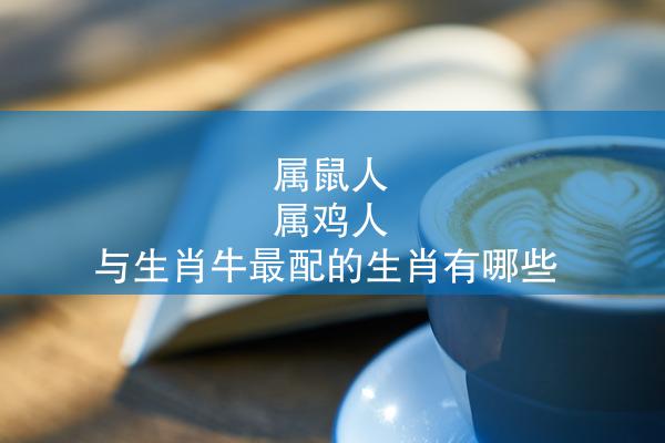 属鼠人 属鸡人 与生肖牛最配的生肖有哪些