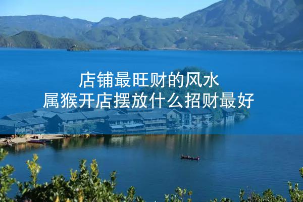 店铺最旺财的风水 属猴开店摆放什么招财最好