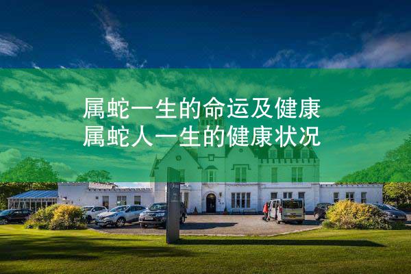 属蛇一生的命运及健康 属蛇人一生的健康状况