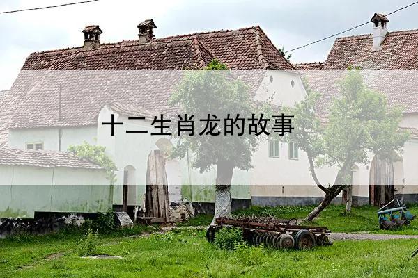 十二生肖龙的故事