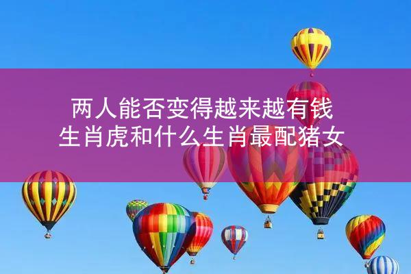 两人能否变得越来越有钱 生肖虎和什么生肖最配猪女