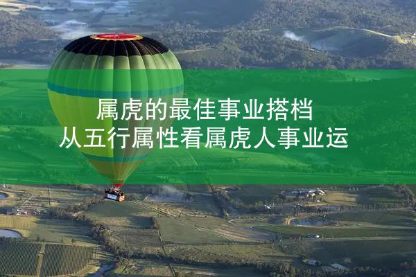 属虎的最佳事业搭档 从五行属性看属虎人事业运